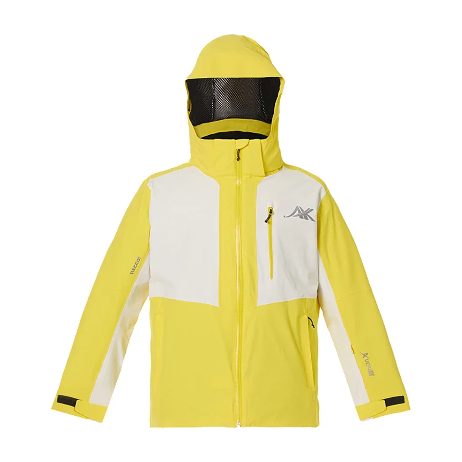 XNOW Abbigliamento da sci Uomo Indossare Giacca da snowboard Momen Giacche da sci con cappuccio impermeabili antivento Cappotto da neve invernale antivento per esterni