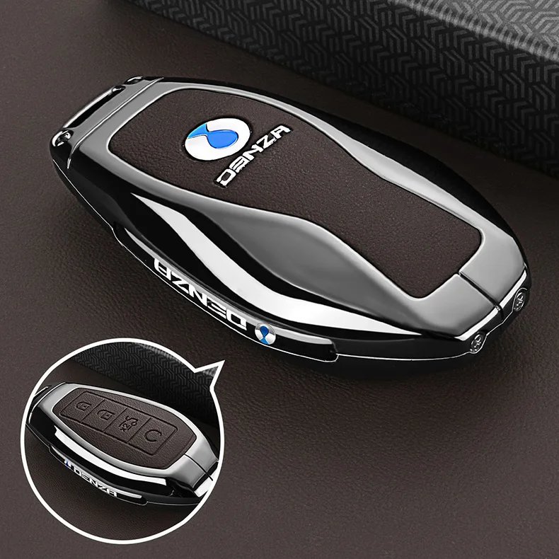 Autoschlüsselhülle für DENZA B5 B8 2025 2026 Schlüsselanhänger Smart Remote Schutzhülle Gehäuse Halter Zubehör – Detail 13