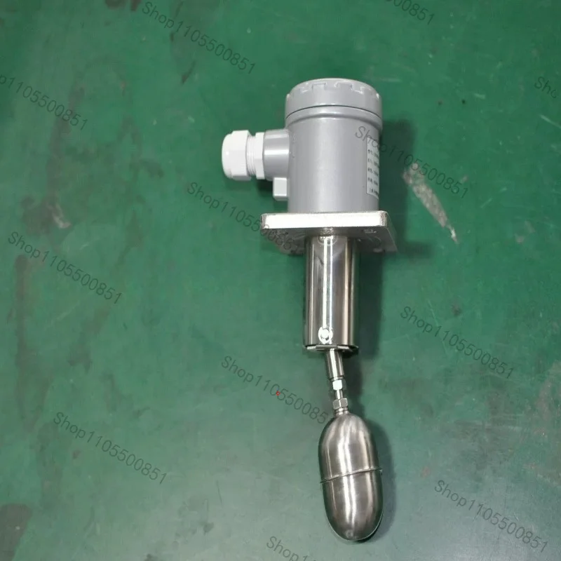 L tyoe92*92 suqare SUS304 SS Side Mounted Float Level Switch Method Blue Connection Water Level Gauge