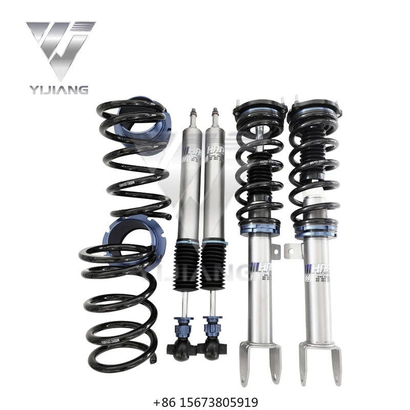 

HRD for Model 3/Y Rear-drive Shock Absorber Modified High-performance Shock Absorbers