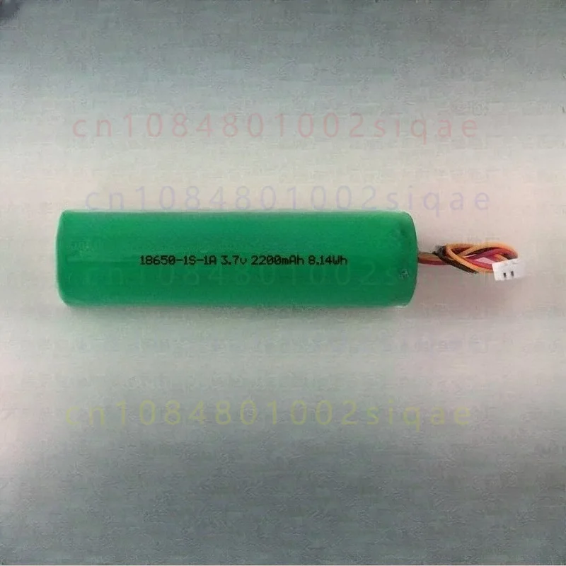 FOR Electronic Devices COHN JA18650-1S-1A 3.7V 2200mAh 8.14Wh Li-ion Battery With 3-Wire Small Plug