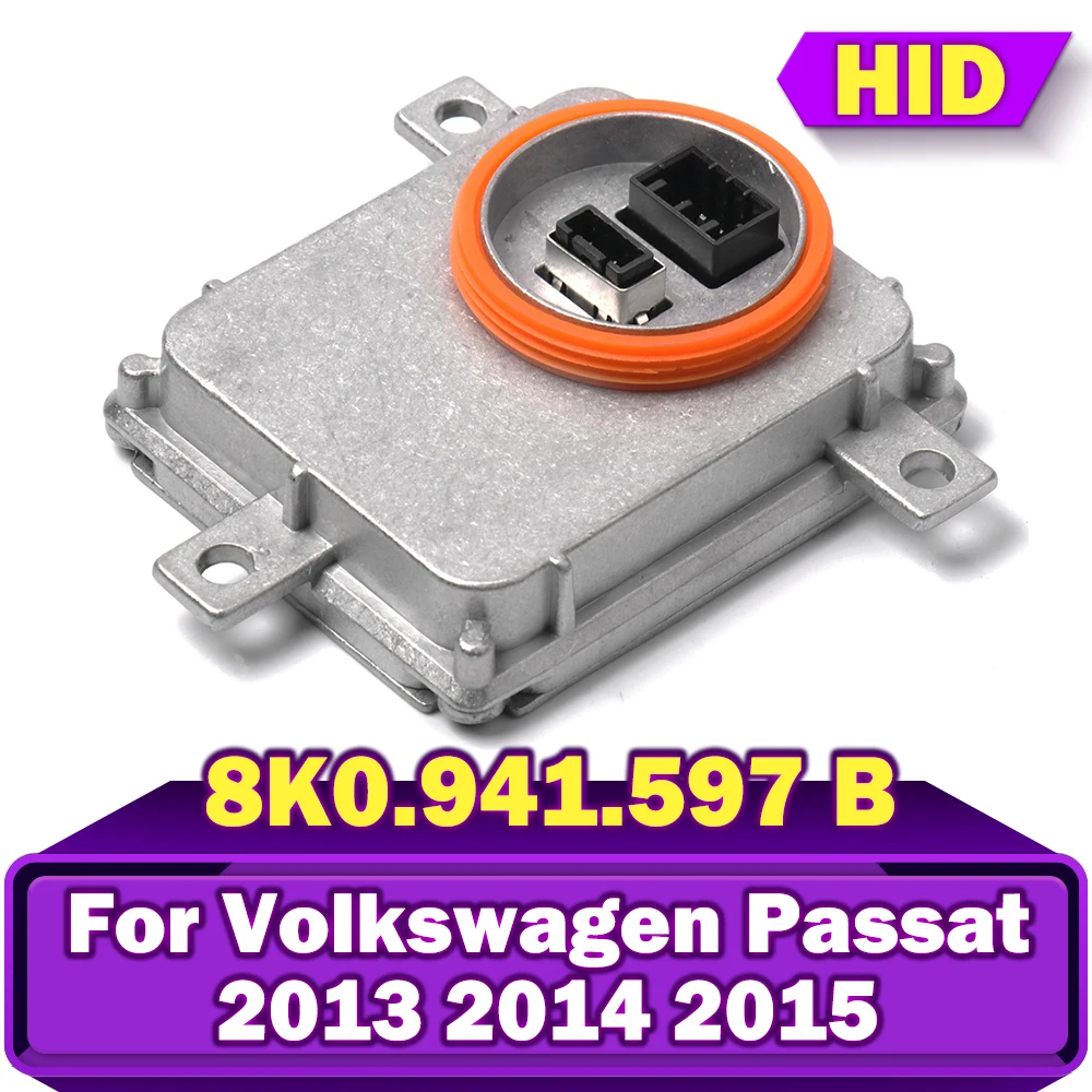 

Авто 8K0941597B 8K0.941.597 B HID ксеноновый балласт 8K0941597 1036060024 Блок зажигания D3S D4S D3R D4R для VW Passat 2013 2014 2015