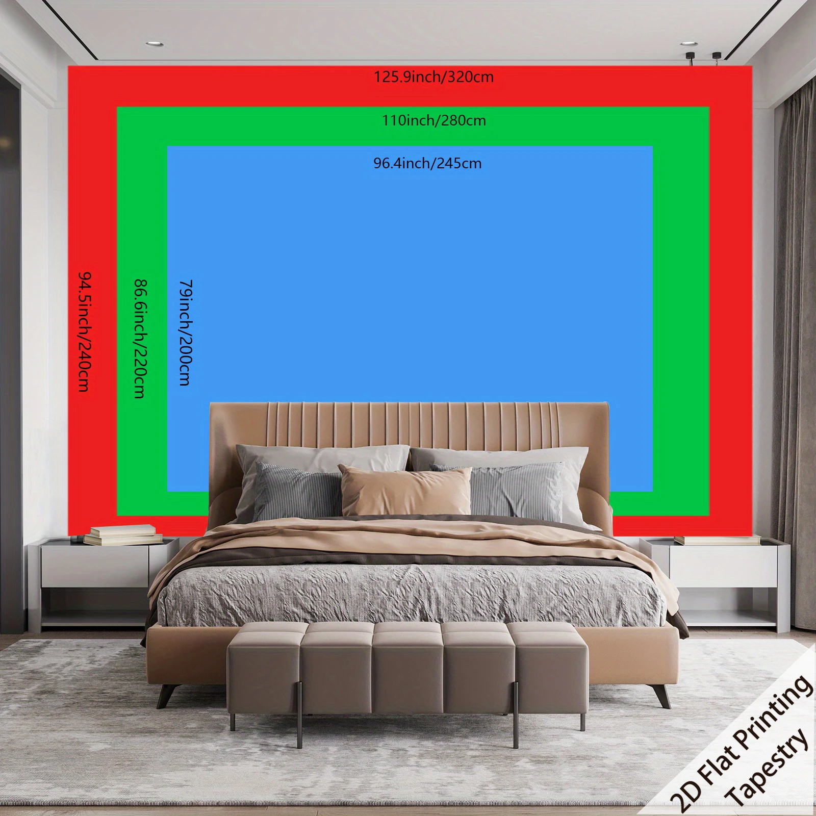 [2D Print] 1 pieza - Cálido y ensueño Invierno Navidad Casa de nieve Festival callejero Paisaje HD Digital