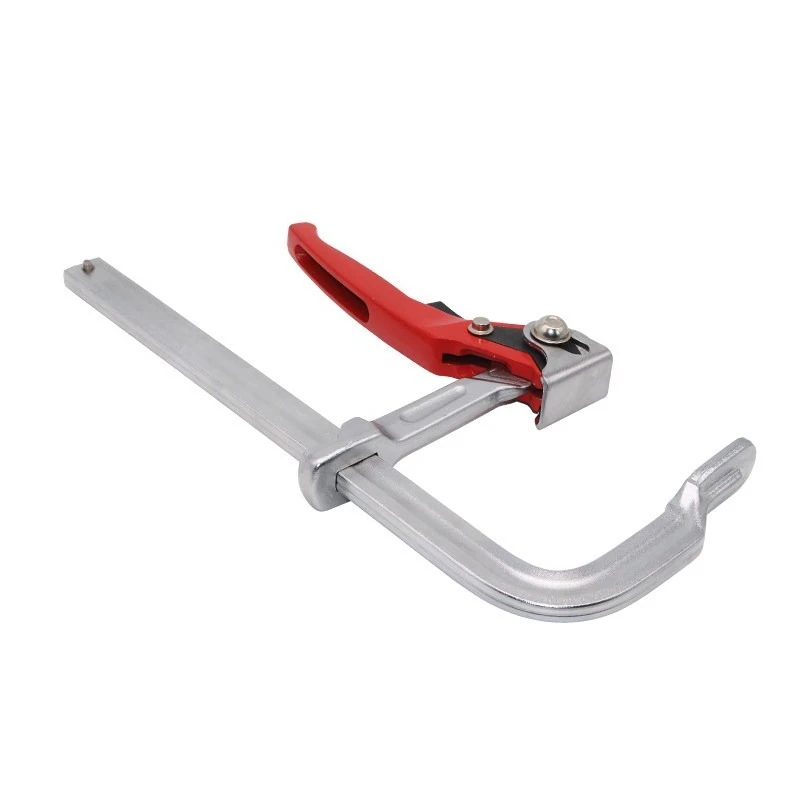 For ratchet F clamp all steel industrial heavy duty woodworking quick clamp