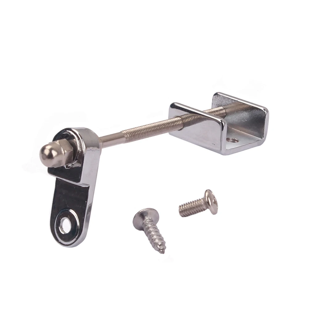 

1Set Scratch Plate Pickguard Bracket Holder Mount Screw Durable Silver for Mandolin Guitar Bass Scratch Plate Bracket