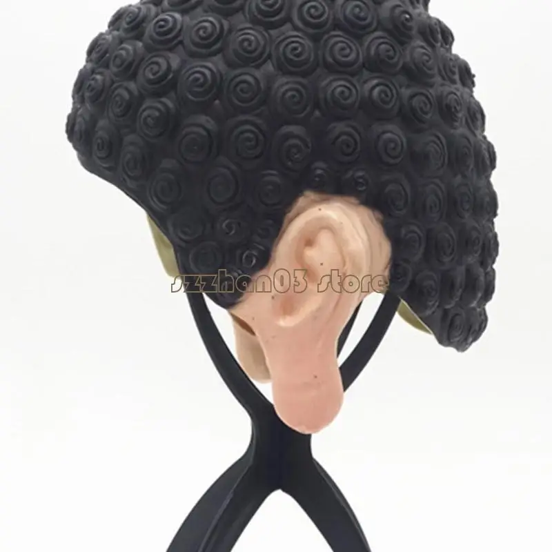 367C Latex พระพุทธรูปหมวกตลกเครื่องแต่งกายอุปกรณ์เสริมพุทธคอสเพลย์หมวกผู้ใหญ่ Party Props