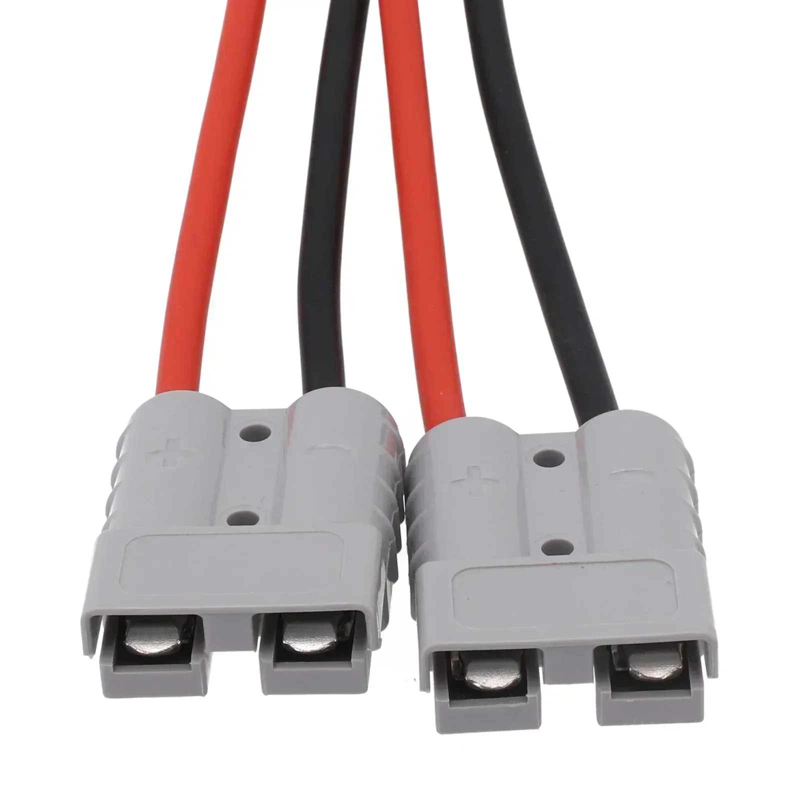 1 szt. 50A 10AWG 25 cm do złącza wtykowego Anderson Podwójny adapter Y z kablem samochodowym 6 mm Akcesoria do połączeń kabli