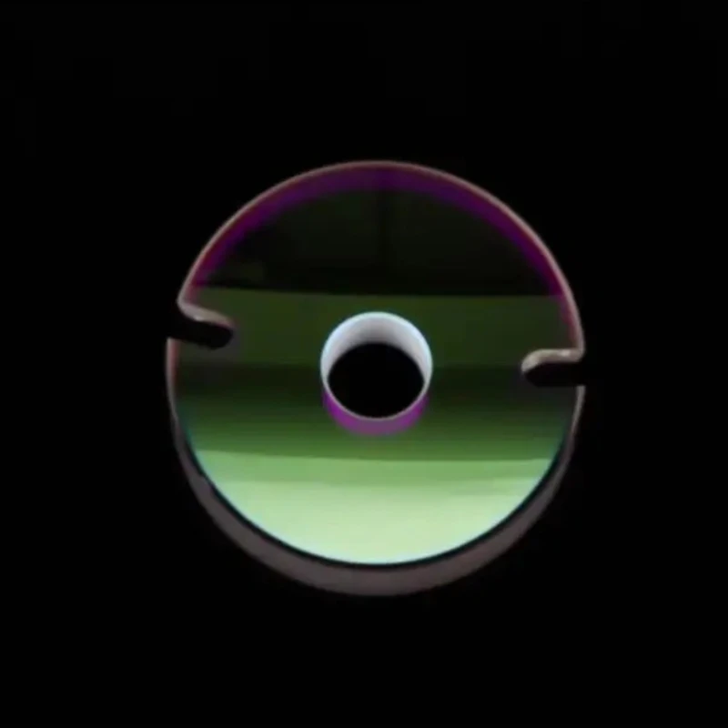 High-precision Laser-processed Perforated Lens High-transmittance Lenses for Scientific research D=25.5mm