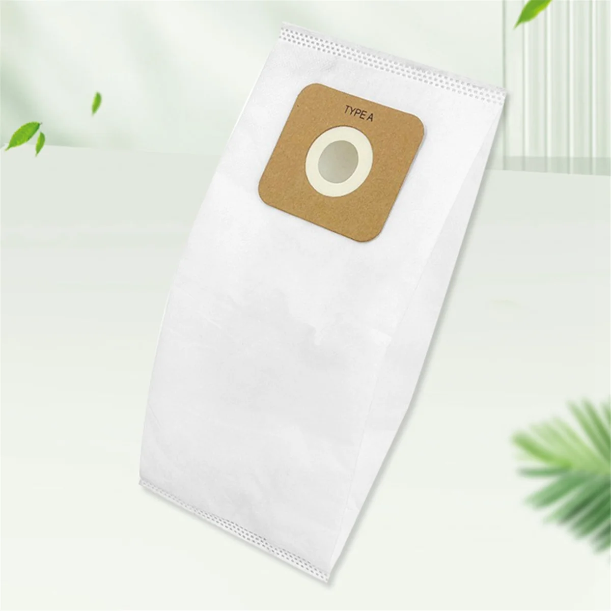 HEIßER 10-teiliger Staubbeutel für Einfachheit Riccar Typ A Staubsauger Müll Staubbeutel Ersatz Zubehör Reinigungswerkzeuge