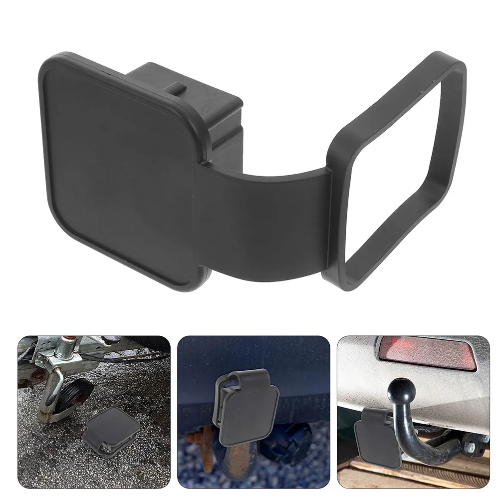 

2Pcs Trailer Hook Cover Universal Fit Silicone Rubber Protector for Receiver Hitch Truck Car Accessories Receiver Hitch Tools