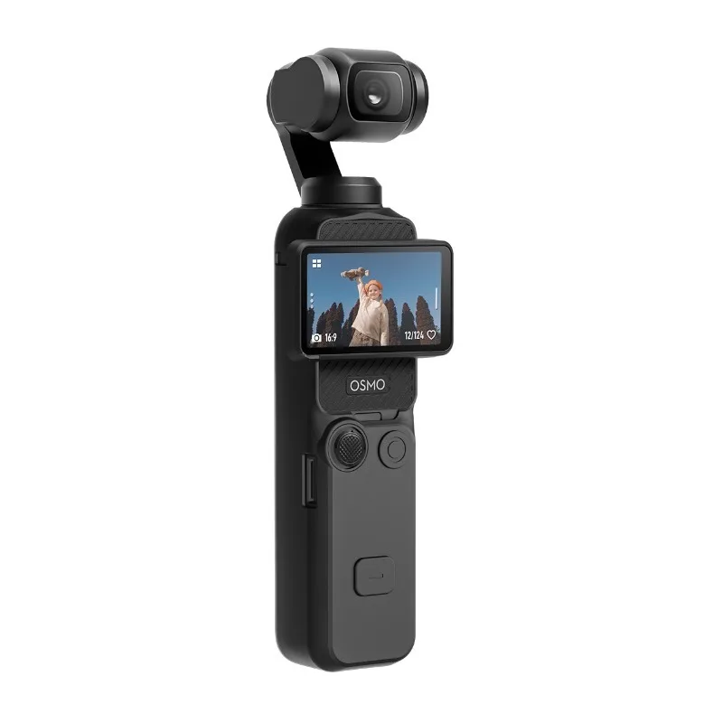 

DJI OSMO Pocket 3 silicone protective cover, scratch resistant lens protective cover, camera protective cover accessories