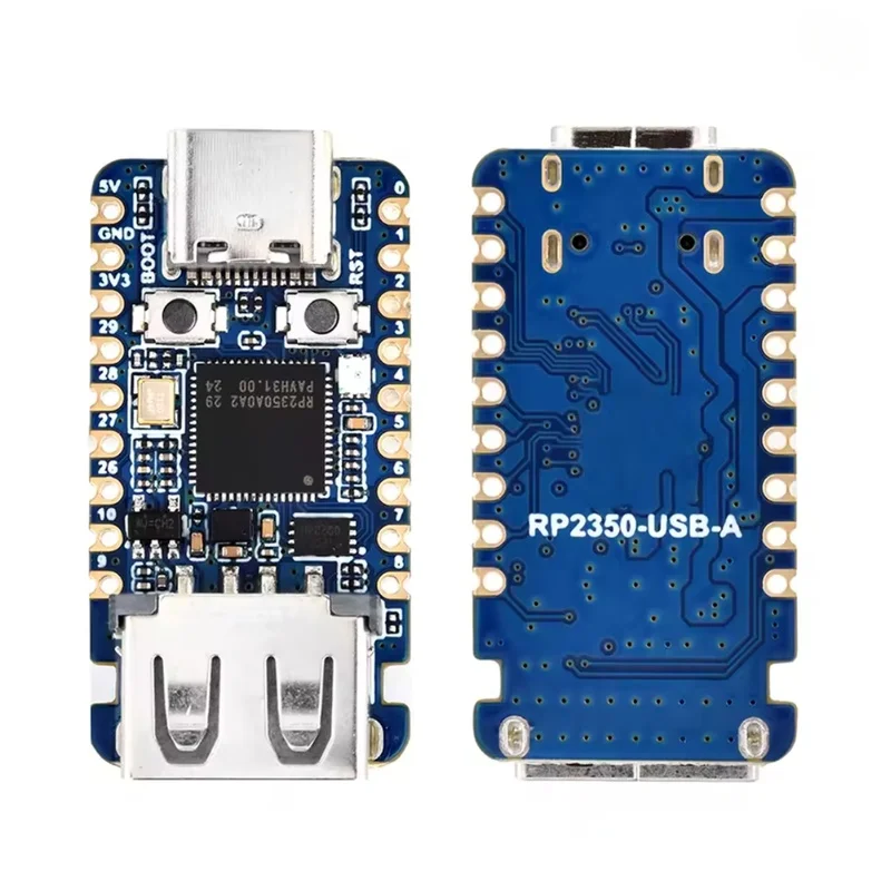 Raspberry Pi Pico 2 RP2350 USB A Development Board RP2350A Waveshare RP2350-USB-A image 2