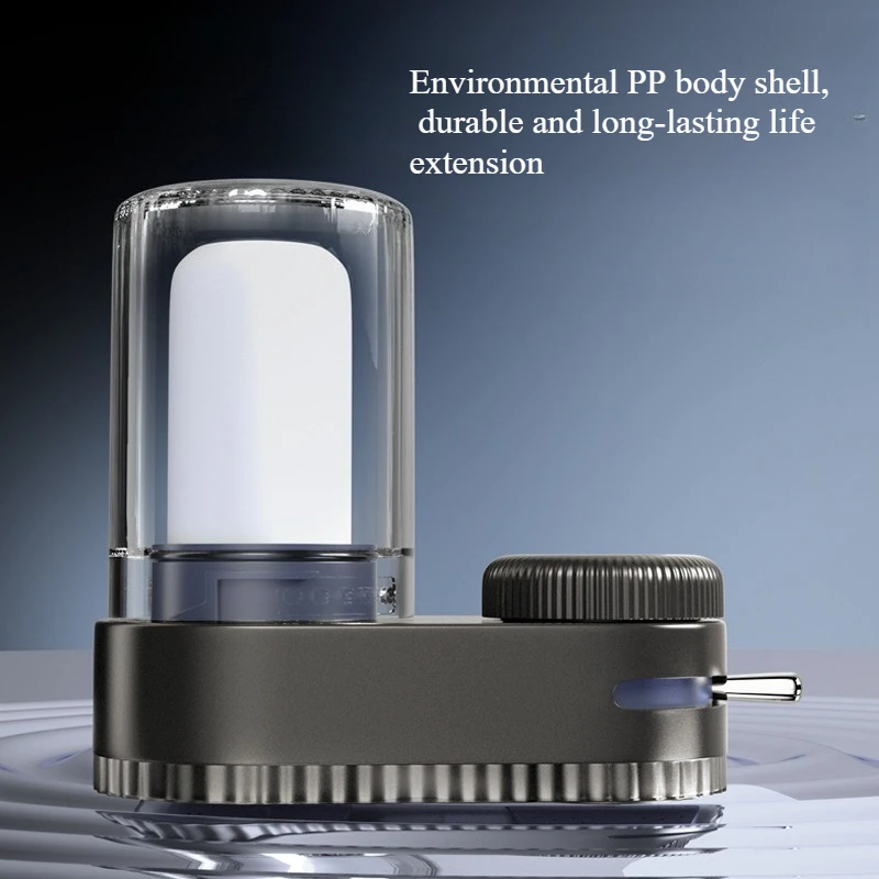 Kitchen Faucet Water Filter Washable Tap Water Purifier Aerator for Home Kictchen with 1 extra filter