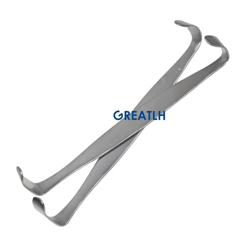 Stainless Steel Double-ended Retractor Thyroid Retractor Orthopedic Surgical Instrument