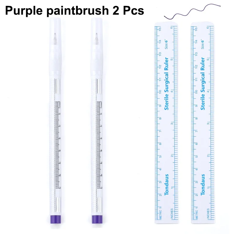5/3/1 stücke Haut Marker Stift Sterile Wimpern Verlängerung Werkzeug Festen Punkt Marker Stift Haut Positionierung Marker Tattoo wimpern Zubehör