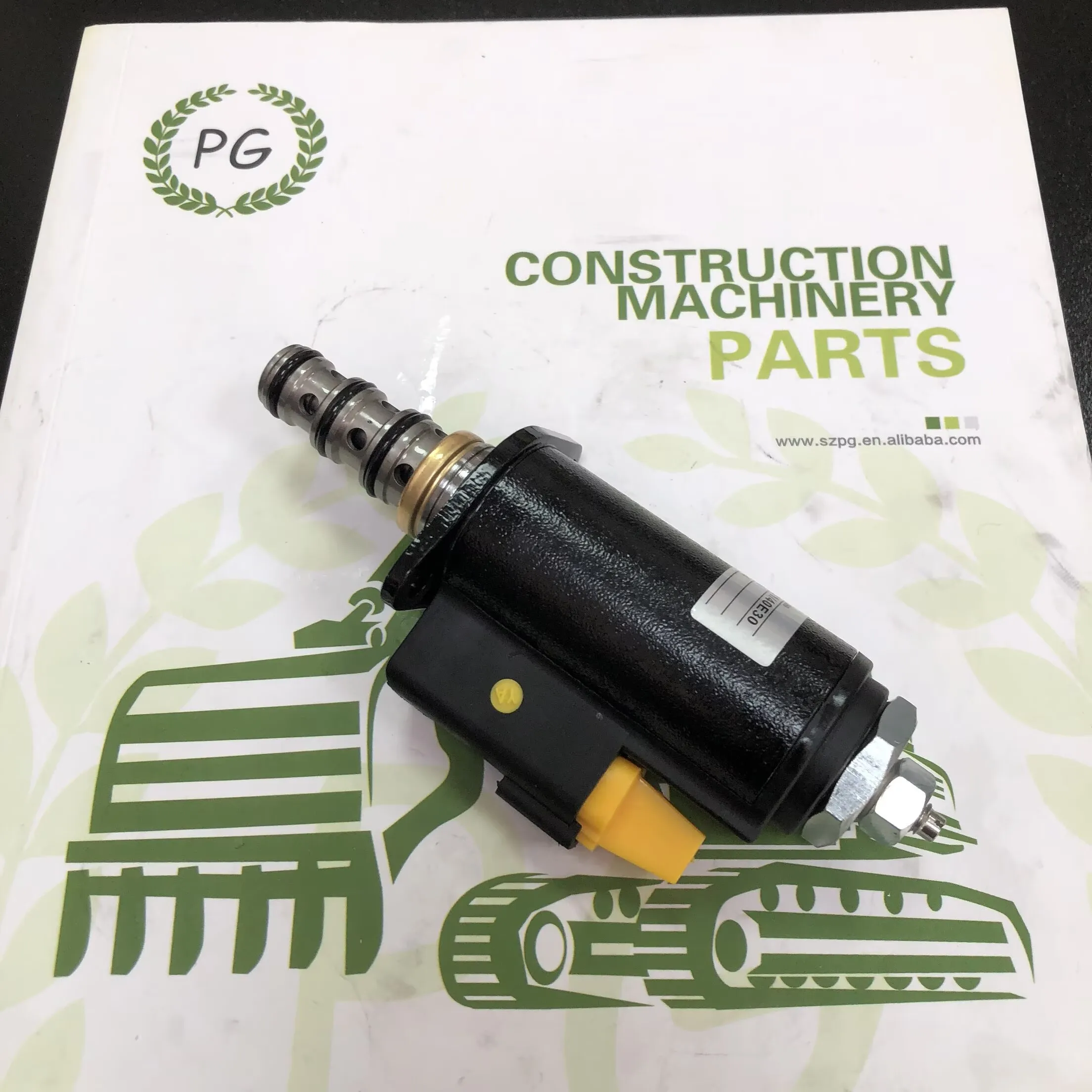 For Construction Machinery Parts Rotary Hydraulic Solenoid Valve Excavator 111-9916 1119916 for E320B E312B E330B