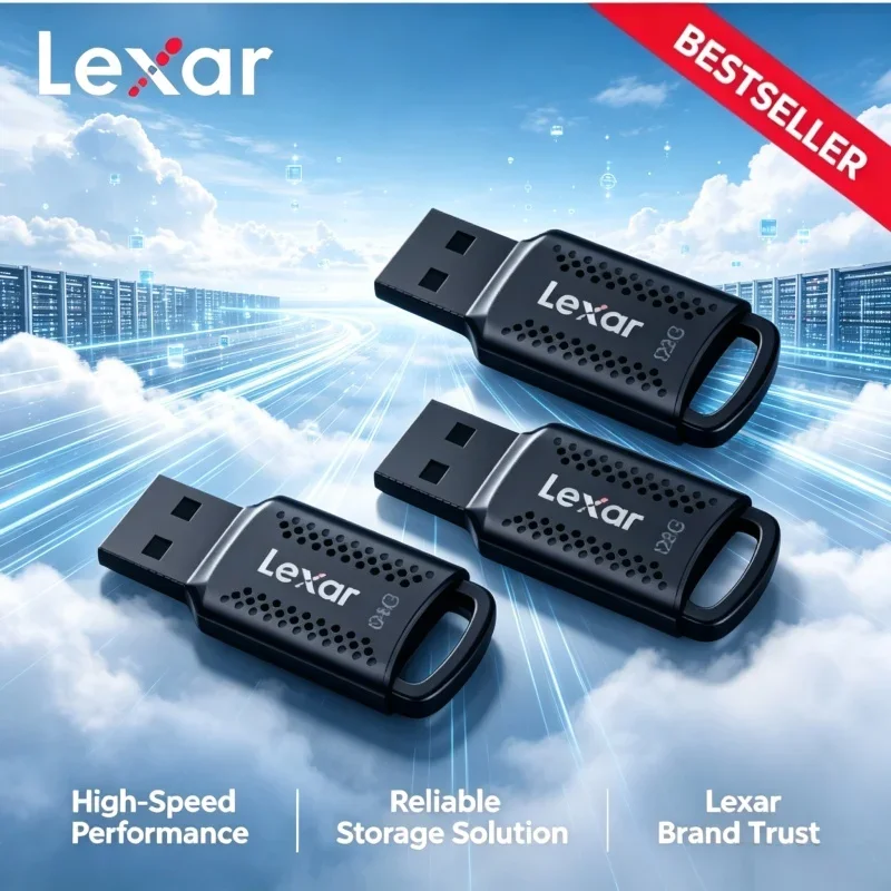Lexar High Speed USB Flash Drive Portable Pen Drive U Disk Memory Stick Storage For PC Laptop Notebook