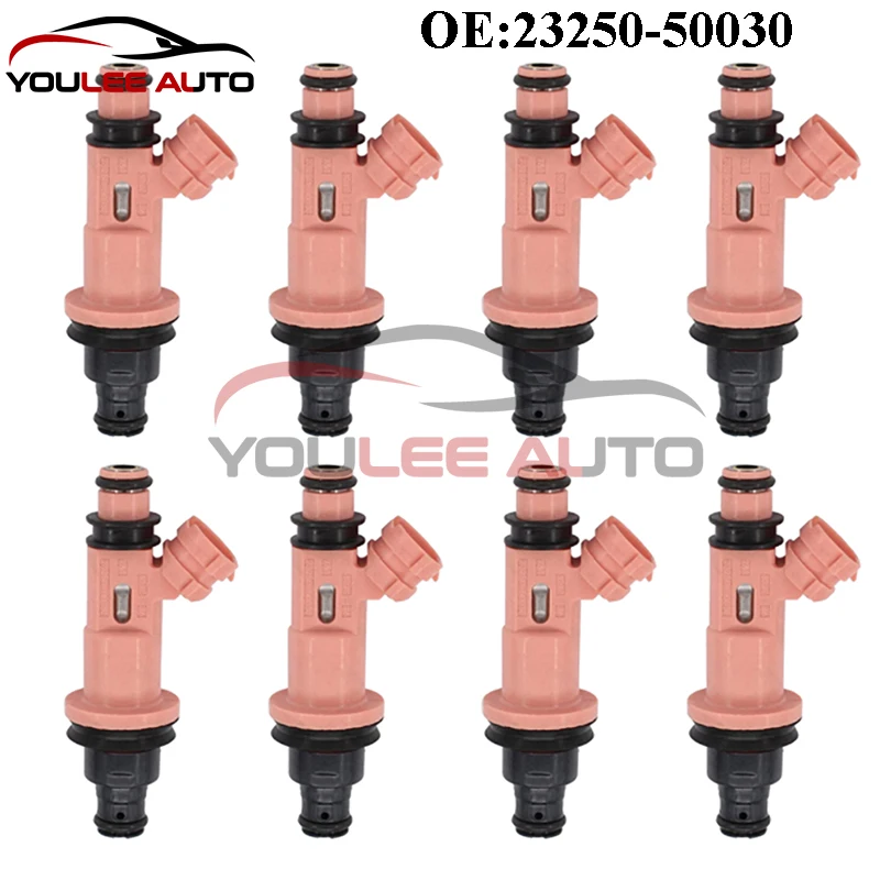 

8PCS 23250-50030 2325050030 23209-50030 Fuel Injectors Nozzle For Lexus GS400 LS400 SC400 4.0L GS430 LS430 SC430 4.3L 1998-2010