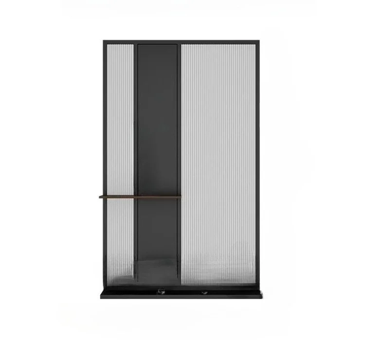 Light luxury screen rack partition false wall