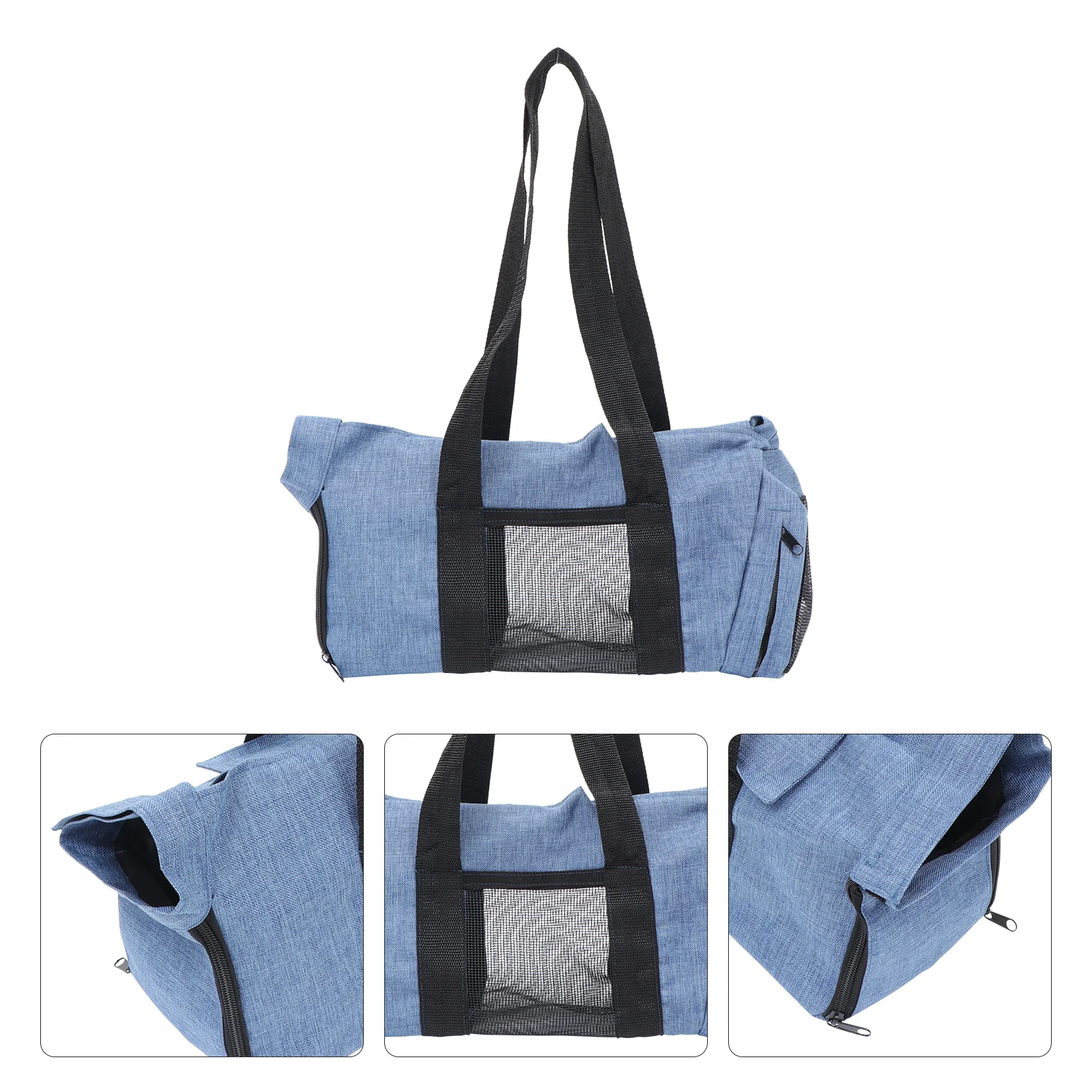 

Pet Carrier Portable Comfortable Space for Puppy Nail Clipping Kitten Care Adjustable Breathable Dog Cat Travel Bag