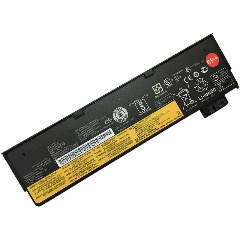 

72Wh 01AV428 01AV492 SB10K97585 Battery For Lenovo ThinkPad T470 T480 T570 T580