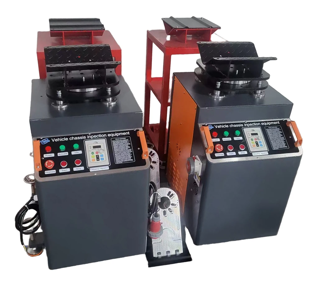 Precision Factory Direct Car Chassis Road Simulator Abnormal Noise Diagnosis Equipment With Rotation Function