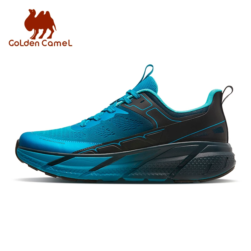 GOLDEN CAMEL Men's Sneakers 2023 Spring New Mesh Running Shoes for Men Non-slip Cushioning Men's Women's Sports Walking Shoes