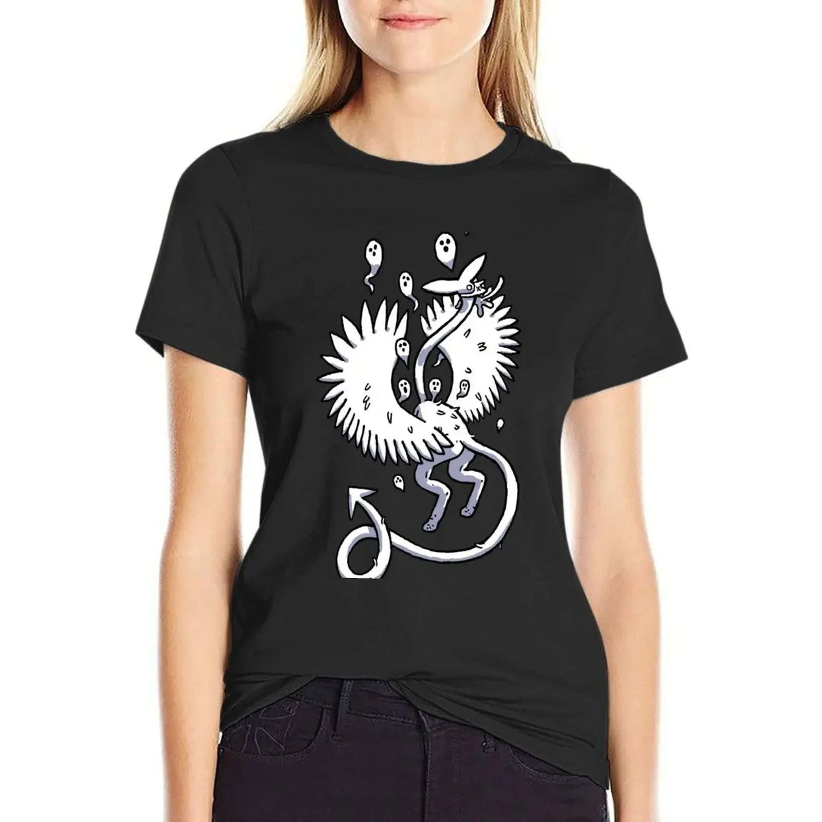 

Off - Japhet T-Shirt quick-drying animal print anime Women clothes
