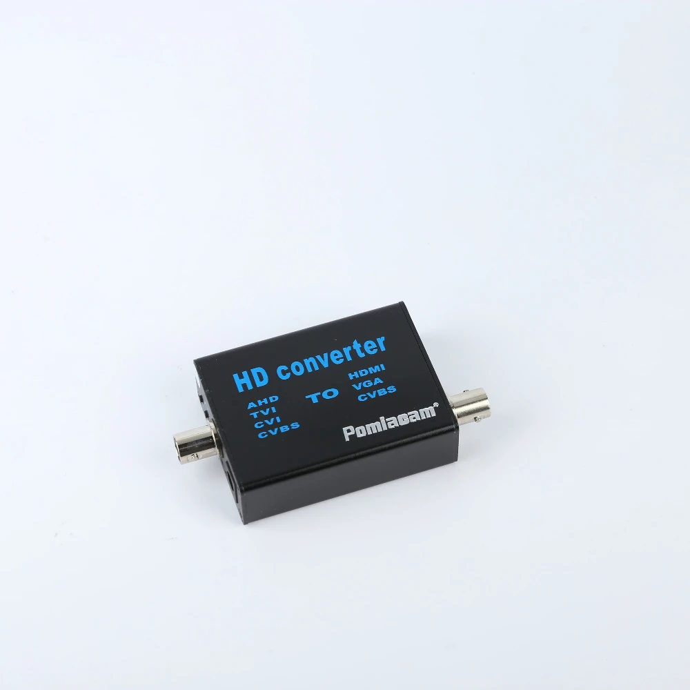 AHD41 Video Converter Video Signal Connector AHD To HDMI Cctv Video Transmission Tool Cvi Tvi Cvbs Convertor