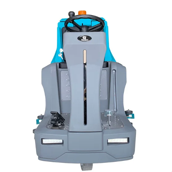 Commercial Floor Sweeper Cleaning Machine Ride On Floor Scrubber Machine