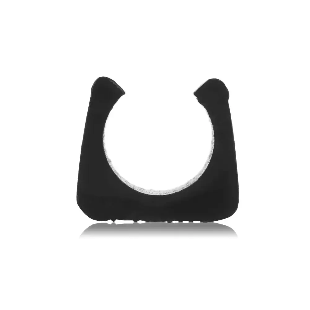 10pcs Glides U Shaped Non-slip Floor Protector Tube Caps Chair Leg Pad Damper Stool Pipe Clamp