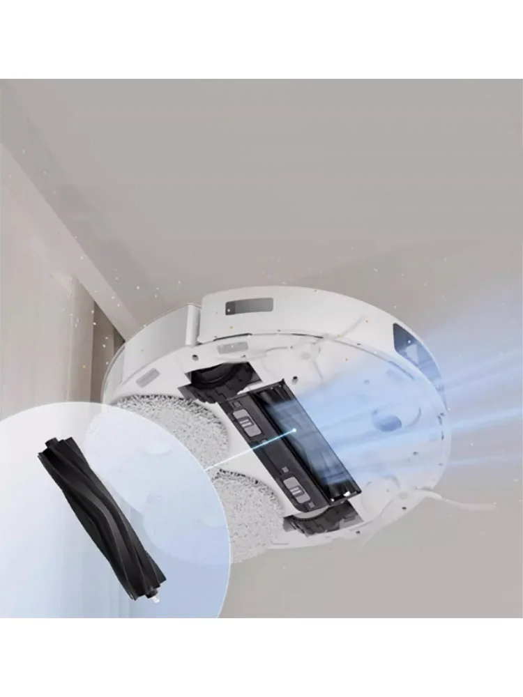 Couvercle de brosse principale de remplacement T10 T20, pièces de rechange pour aspirateur Ecovacs DEEBOT X1S X1S PRO, sac à poussière, filtre Hepa, vadrouille et chiffon
