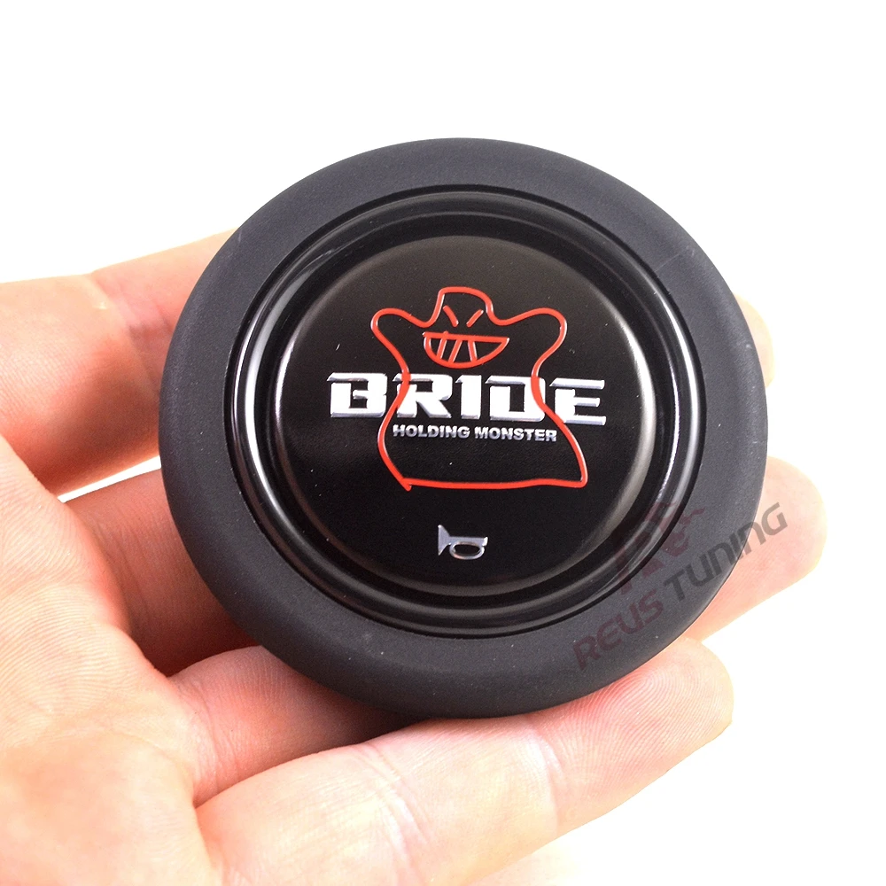 Jdm Stil Universal Löffel Sport Modifizierte Auto Rennen Racing Sport Lenkrad Horn Taste – Detail 12