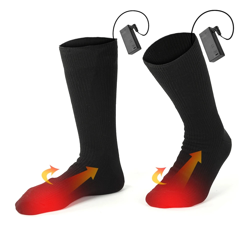 

Winter Heated Socks Thermal Socks Men's Women's Heating Foot Warmer Electric Socks Warm Socks Cycling Heated Socks Ski