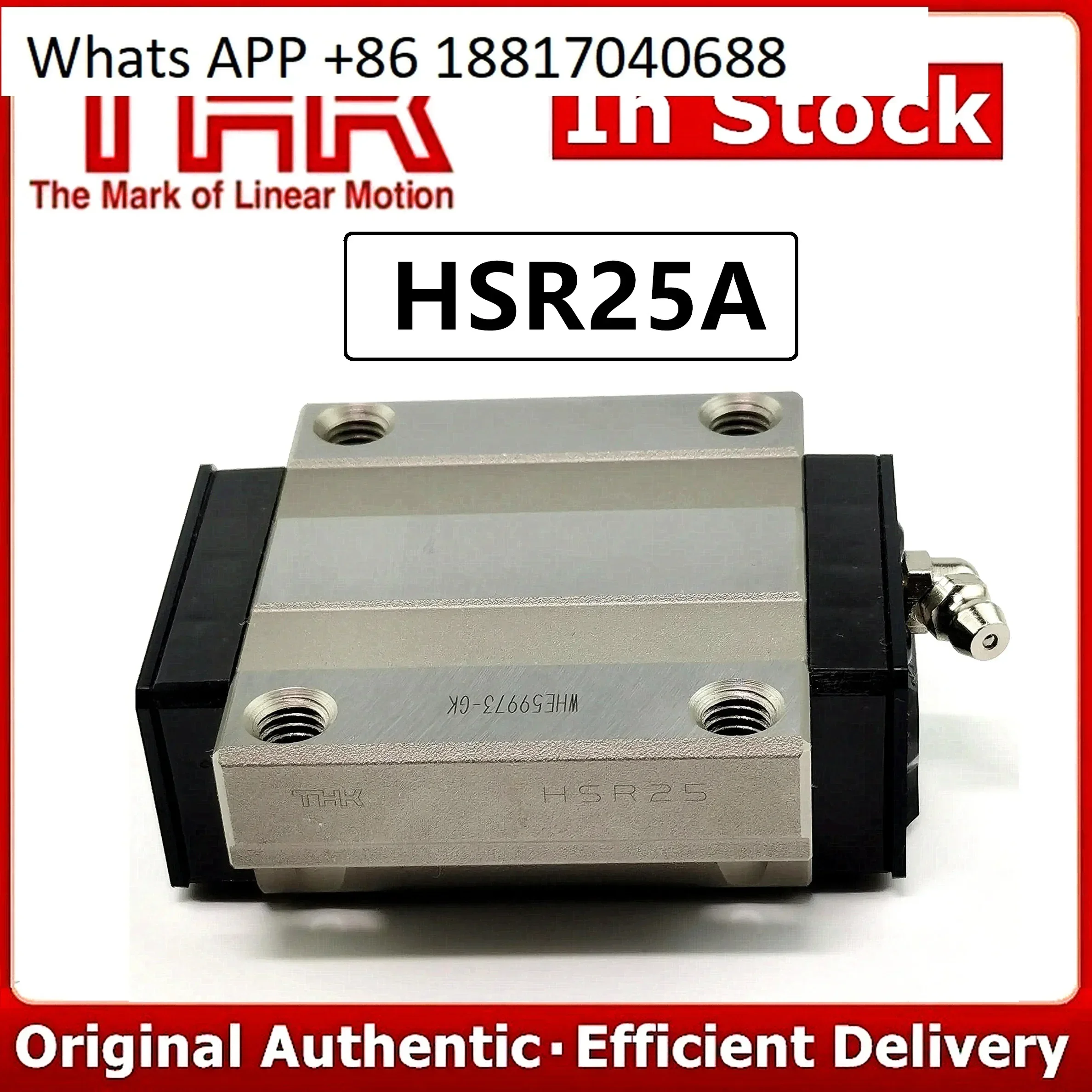 

Original Linear Guide Rail Slider HSR25A Block Carriage