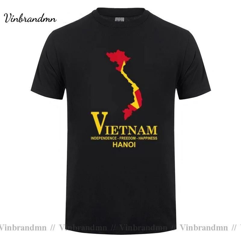 VietNam VNM Hanoi mens t shirt new Tops t-shirt Short sleeve clothes sweatshirt national team country summer Fashion casual Tees