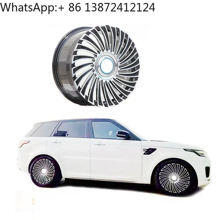 

Newly Designed Custom Quality Forgings High-end Off-road SUV Car Forged Alloy Wheels for Land Rover