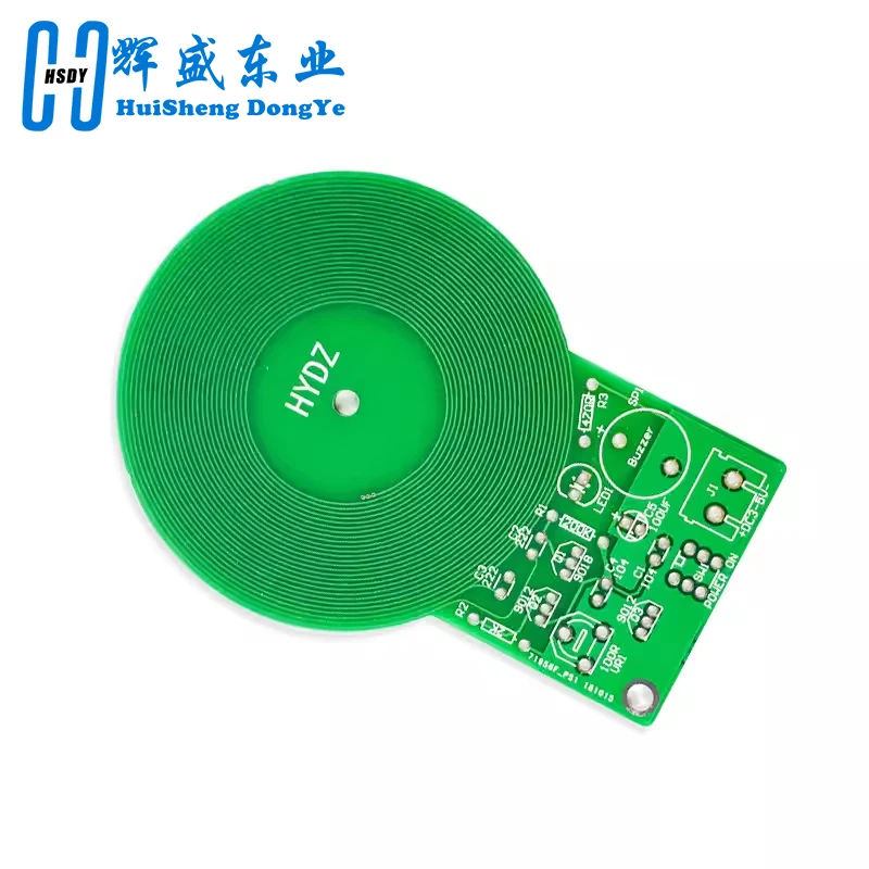 JS-60 DIY Metal Detector Kit DIY Electronic Kit DC 3V-5V 60mm Non-contact Sensor Board Module Part Metal