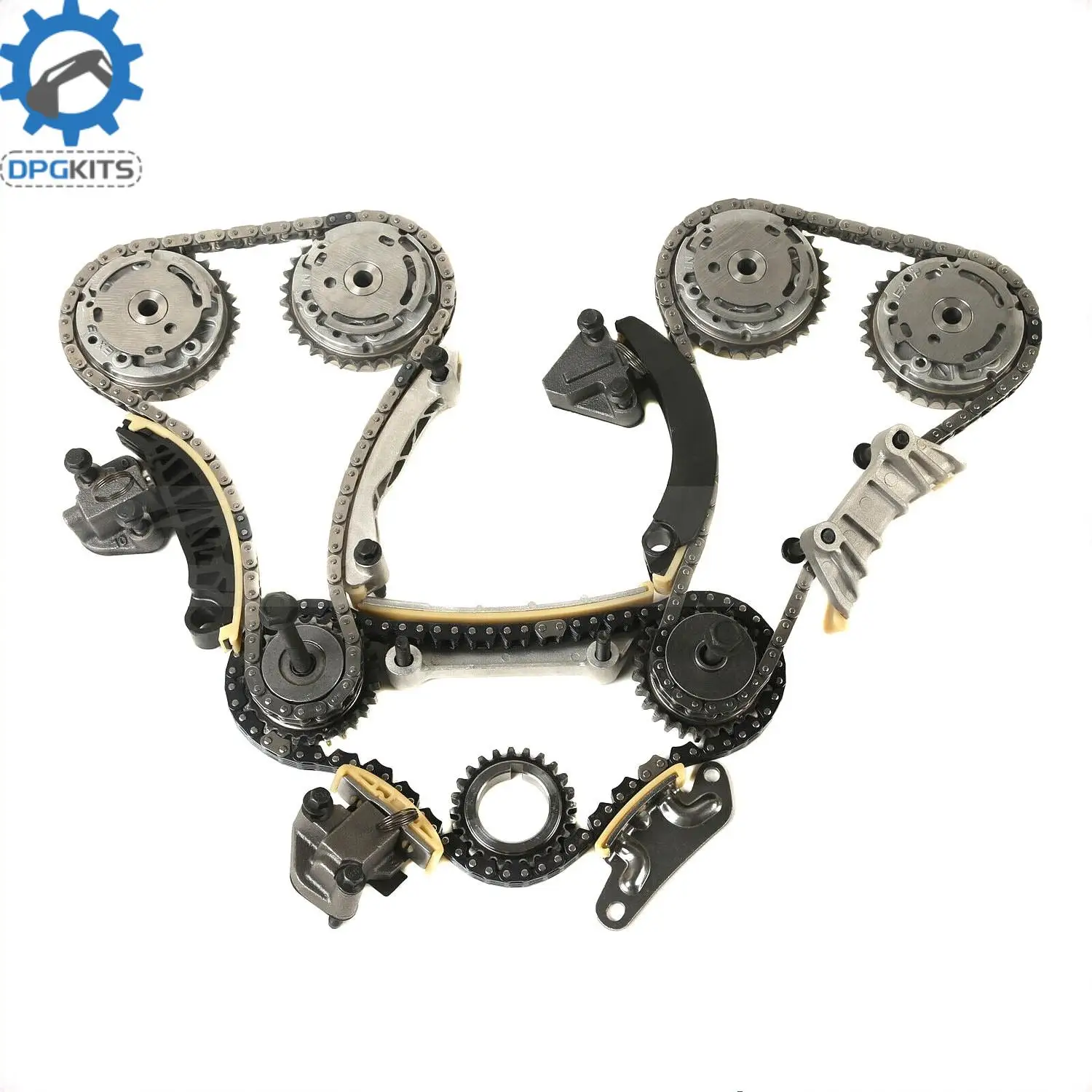 

1set 12588273 12588272 916-637 916-951 12571759 Timing Chain Kit For Buick Lacrosse Rendezvous Cadillac CTS SRX STS 2.8L 3.6L V6