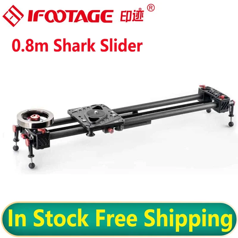 Fabadge Shark S1 Slide Stabilizer SLR Camera Slide Electric Track S1A3