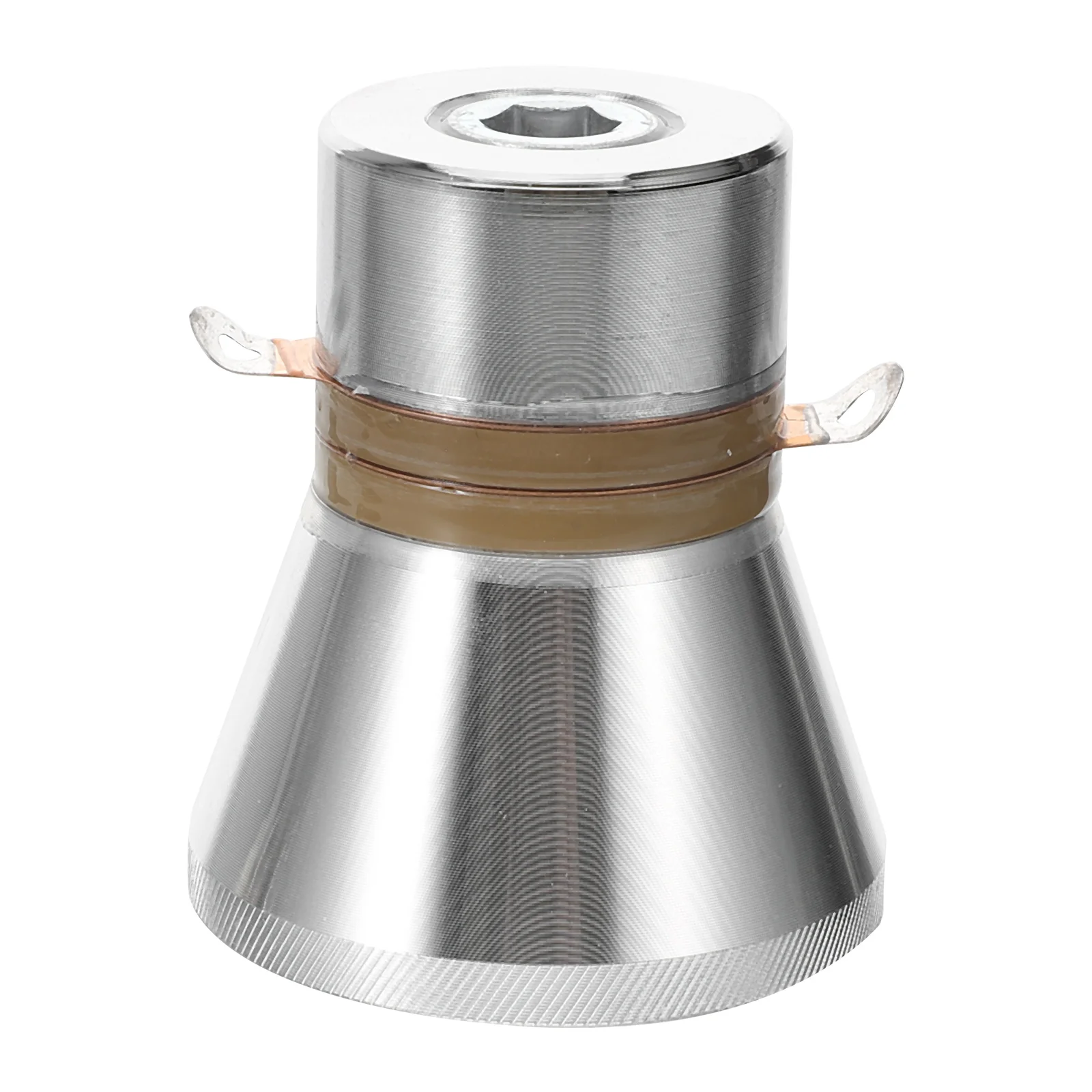 

Ultrasonic Transducer 28KHZ 60W Piezoelectric Dishwashing Machine Cleaner Stainless Steel Disc High Efficiency Replacement
