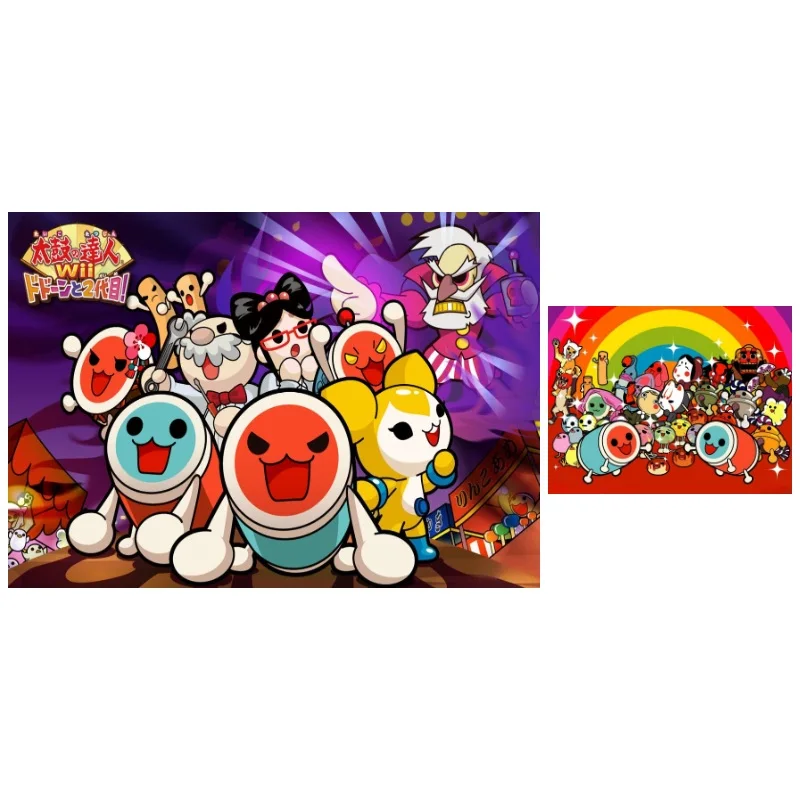 5D 5D DIY Diamond Painting Kit Taiko No Tatsujin Game Character Full Drill Diamond Art Mosaic Frameless Home Wall Decor Gift - Aliexpress Deal