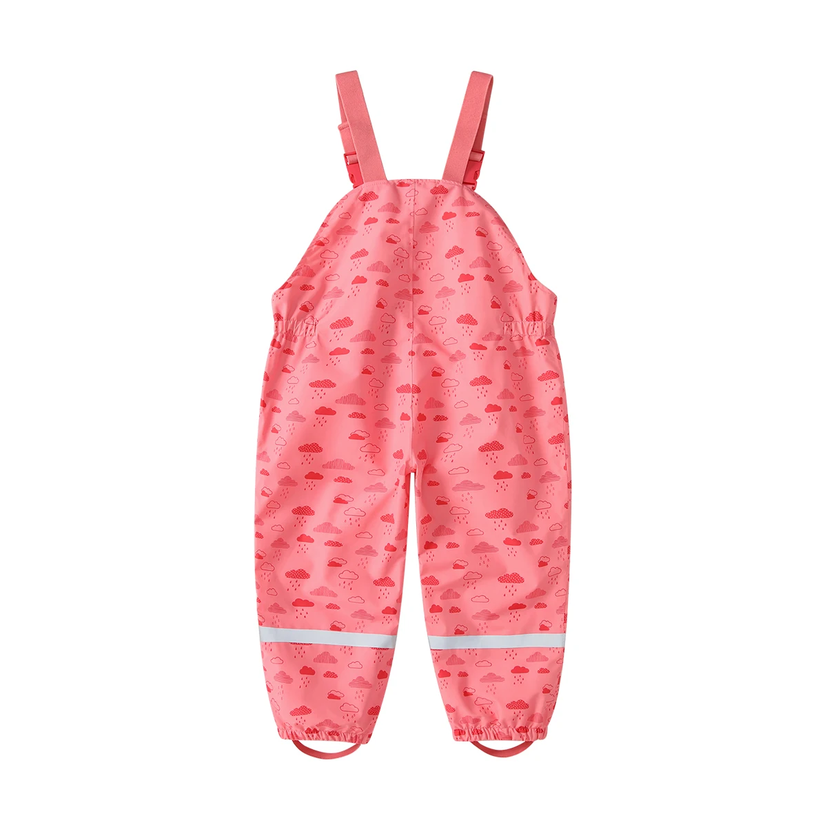 HONEYKING Children Waterproof Rain Pants Baby Jumpsuits Girls Overalls Pants Fashion Kids Overalls