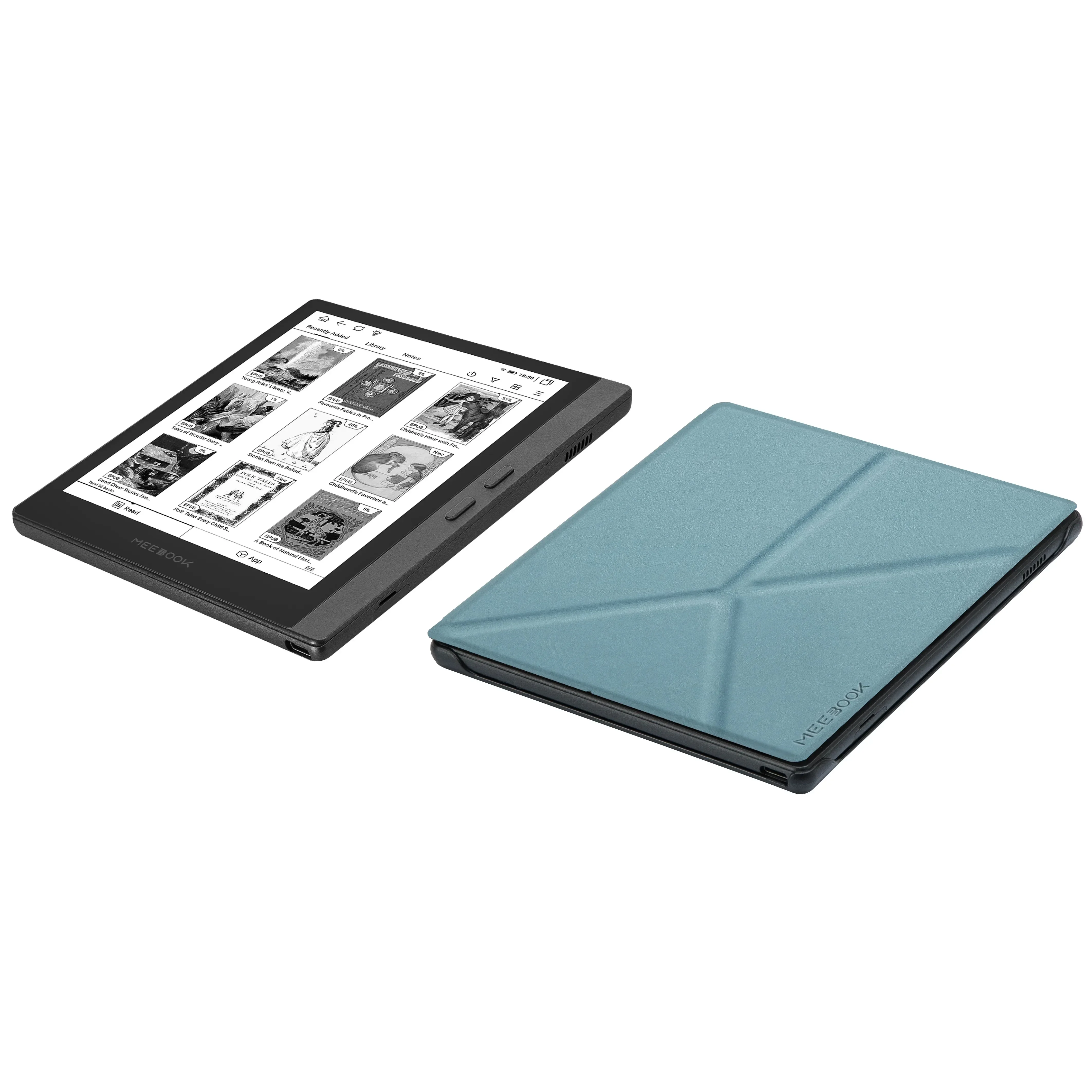 العلامة التجارية الجديدة Meebook M7 قارئات الكتب الإلكترونية 32G RAM 300PPI 6.8 بوصة HD شاشة الحبر الإلكتروني القارئ الإلكتروني أندرويد 11 نظام فتح الزر الطبيعي #5