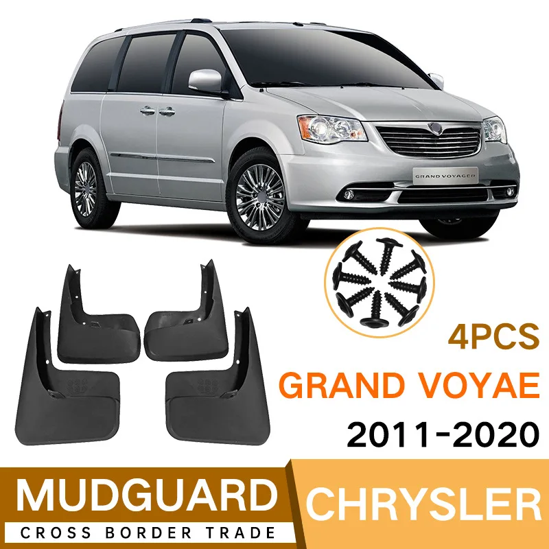 For Chrysler Grand Voyaer11-20 Car mudguard decorative panel, tire mudguard, wheel hub mudguard Beautify car wheels auto parts 