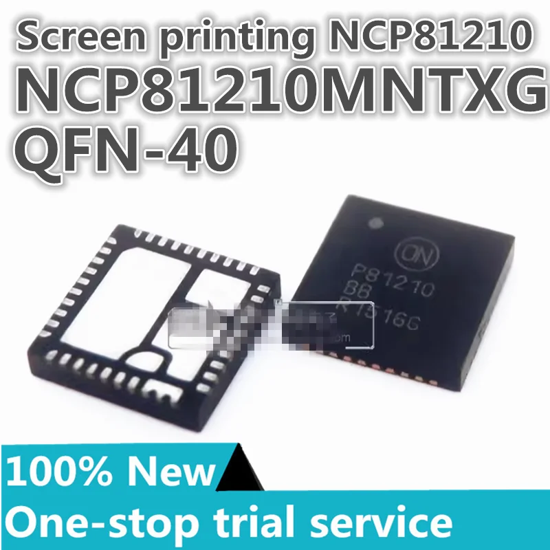 5-50pcs %New NCP81210MNTXG Screen printing NCP81210 QFN40 NCP81522MNTXG Screen printing NCP81522 QFN48 Power controller ic