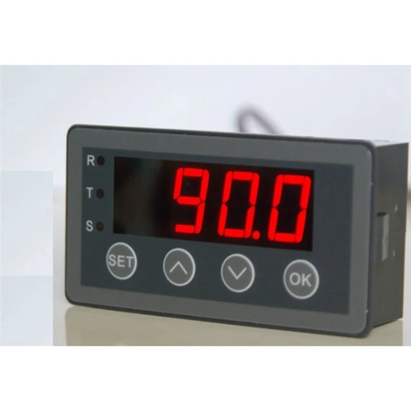 

BHBD-4X Digital Display Meter 0-10V 0-20MA 2-10V 4-20MA Analog Input Display Table Digital Display Head With RS485 Version