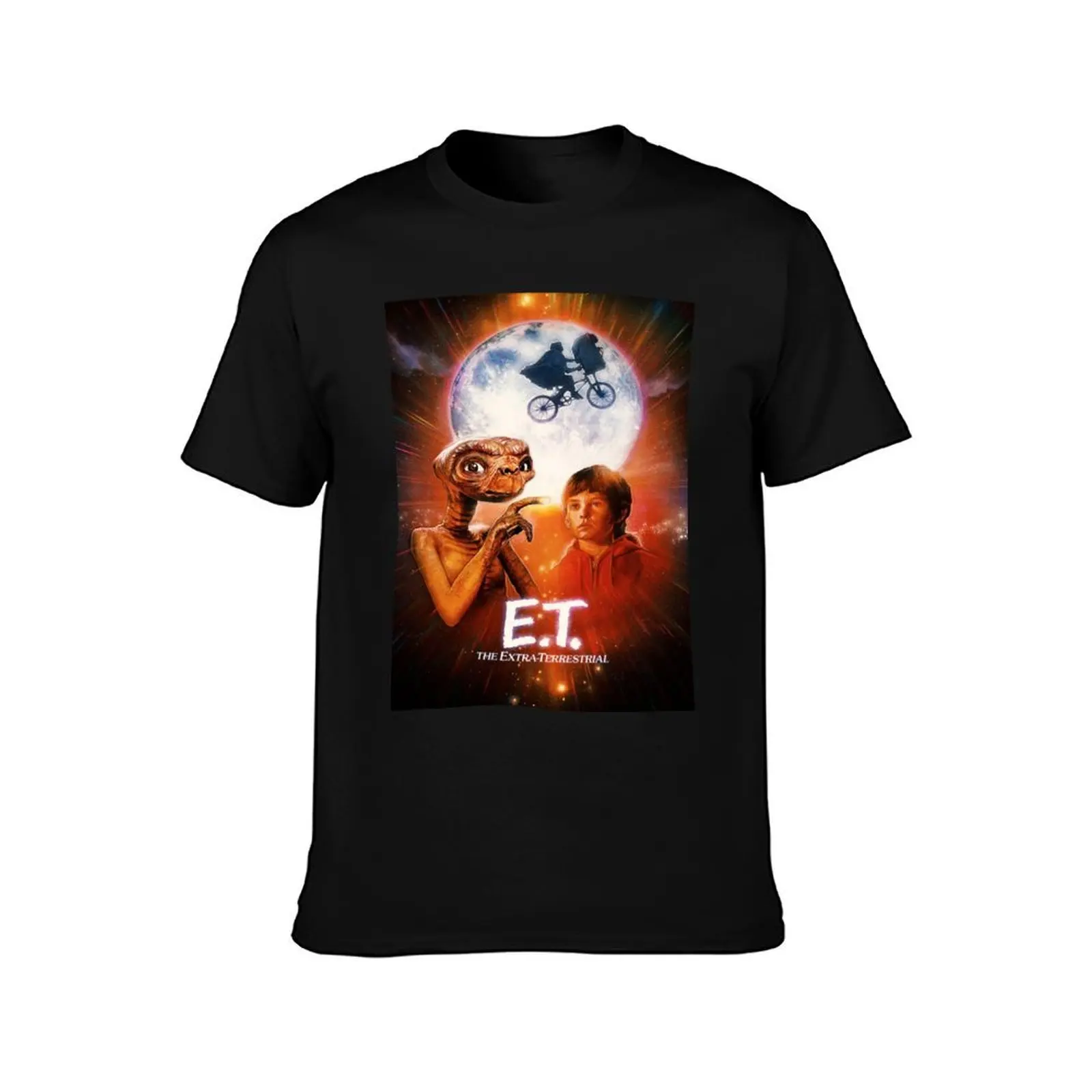 Research Life On Planets Abundant E.T. The Extra Terrestrial 1982 Movie Cool Gifts T-Shirt Big and Tall Solid Color T-Shirt