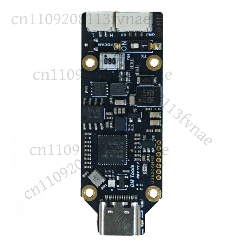 for FDCAN Analyzer USB To CAN Support 5Mbps Debugging Tool Damiao Isolation FDCAN Module Can Box