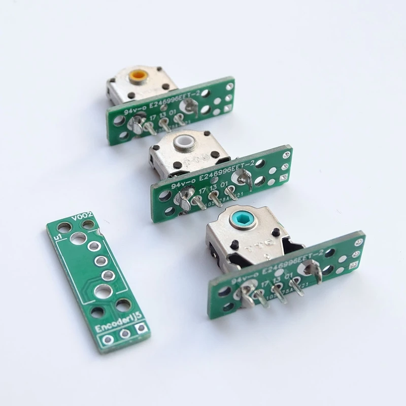 Mouse Wheel Encoder Decoder Mouse Middle for Key Board for G403 G603 G703 Mouse 9mm Silver /Green/Golden Core Set